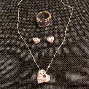 Swarovski Jewelry set NEW!